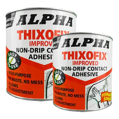 Alpha Thixofix Easy Spread Contact Adhesive