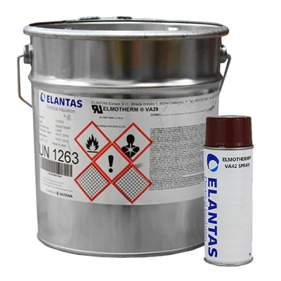 Elantas Elmotherm VA42 Red Varnish