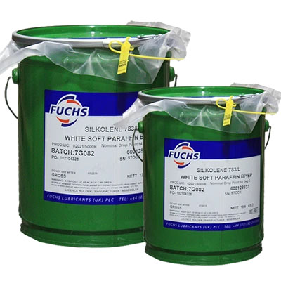Fuchs White Soft Paraffin BP/EP Silkolene 783/L