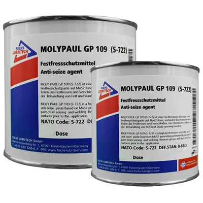 Fuchs Molypaul GP109 (S-722) Anti-Seize Paste