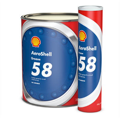 Aeroshell Grease 58 in various sizes
