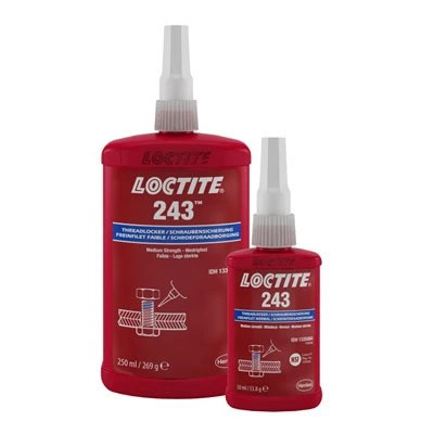 Loctite 243 Medium Strength Threadlocker