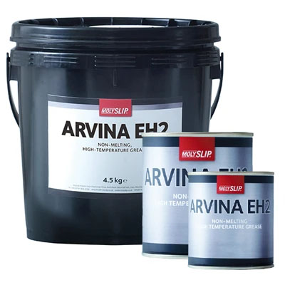 Molyslip Arvina EH2 Molybdenised Extra High Temperature Grease