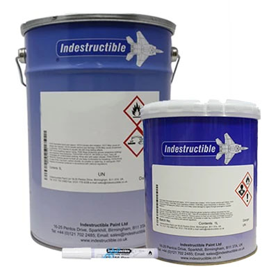 Indestructible Paint PL258 Black Marking Ink
