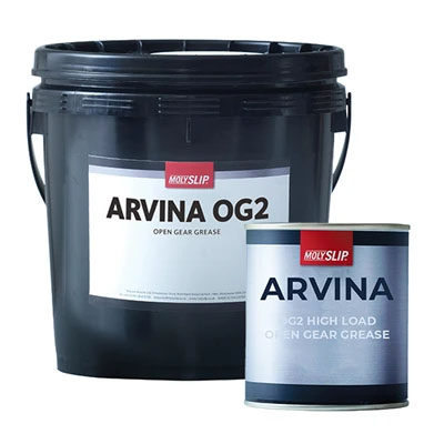 Molyslip Arvina OG2 High Load Open Gear Grease