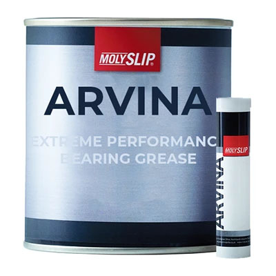 Molyslip Arvina XR2 Extreme Performance Bearing Grease