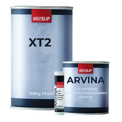Molyslip Arvina XT2 Extreme Temperature Bearing Grease