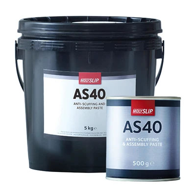Molyslip AS40 Anti Scuff Paste