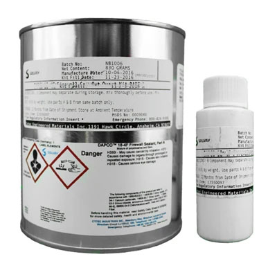 Dapco 3300 A/B Silicone Adhesive