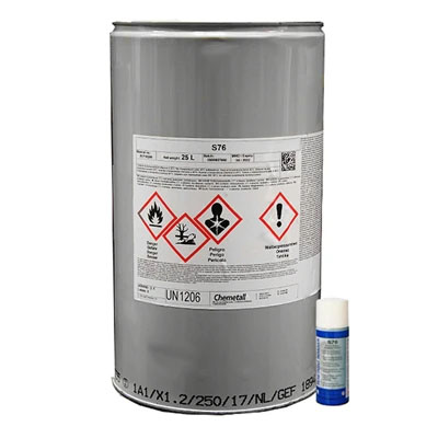 Chemetall Checkmor S76 Solvent Based Penetrant Remover