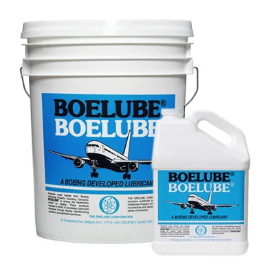 Boelube 70104 (100A) Red Liquid Lubricant