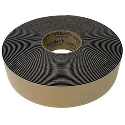 Premium Grade Black Masking Tape Roll, 6ct.