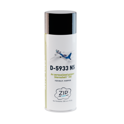 Zip-Chem D-5933 NS Aerosolized Grease 10oz Aerosol