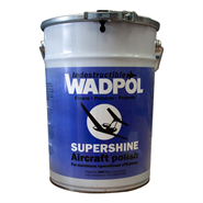 Indestructible Paint Wadpol Super Shine Polish 4.54Kg Can *DTD900/4438