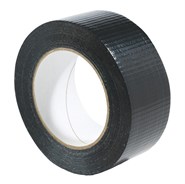 Scapa 3159 Economy Waterproof Cloth Tape Black 48mm x 50Mt Roll
