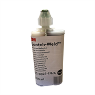 3M Scotch-Weld EC-9323-2 Black B/A Epoxy Adhesive 200ml Cartridge