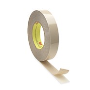 3M 9731 Transparent Polyester Tape 25mm x 33Mt Roll