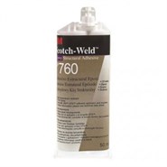 3M Scotch-Weld DP-760 White Epoxy Adhesive 50ml Dual Cartridge