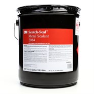 3M Scotch-Seal 2084 Metal Sealant Aluminium 5USG Can