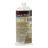 3M Scotch-Weld DP-804 Acrylic Adhesive Clear 50ml Dual Cartridge