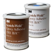 3M Scotch-Weld EC-3501 B/A Epoxy Adhesive Grey