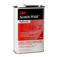 3M Scotch-Weld Solvent No.2 1Lt Tin