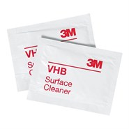 3M VHB Surface Cleaner Satchet (Case of 900 Wipes)