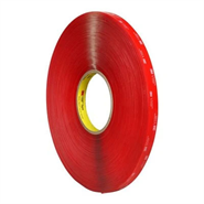 3M 9731 Double Coated Polyester Tape 0.14mm x 25mm x 33Mt Roll