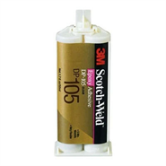 3M Scotch-Weld DP-105 Clear Epoxy Adhesive 48.5ml Dual Cartridge