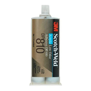 3M Scotch-Weld DP-810 Tan Acrylic Adhesive 400ml Dual Cartridge