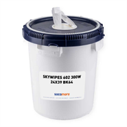 SkyWipes (602-2) 45gsm Cloth (300 Wipe Tub)