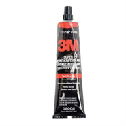 3M 08008 Black Super Weatherstrip & Gasket Adhesive 5oz Tube