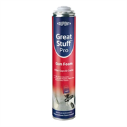 Dupont Great Stuff Pro Expanding Foam 750ml Aerosol