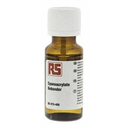 RS PRO Cyanoacrylate De-bonder 20ml Bottle