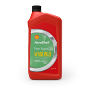 AeroShell Piston Engine Oil W100+