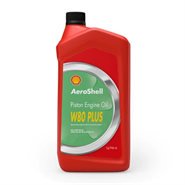 AeroShell Piston Engine Oil W80+