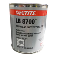 Loctite LB 8700 MoS2 Anti-Seize 1Lb Can
