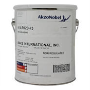 Akzo Aquabind Aqueous Polymer Dispersion Flame Retardant Adhesive 1USG Can