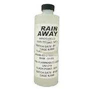 Rain Away Windscreen Rain Repellant 8oz Bottle *MIL-W-6882