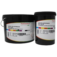 Sun Chemical XZ15T & XZ17B T Series Solder Resist 2.67Kg Kit