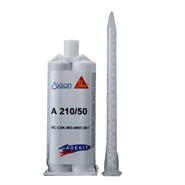 Axson Adekit A 210 Polyurethane Adhesive 50ml Dual Cartridge (Includes Nozzle)