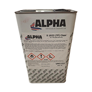 Alpha S1922TF Long Open Time Sprayable Adhesive (Toluene Free)