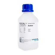 Acetone GPR RECTAPUR® Grade 1Lt Plastic Bottle