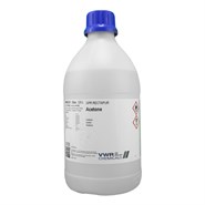 Acetone GPR RECTAPUR® Grade 2.5Lt Plastic Bottle