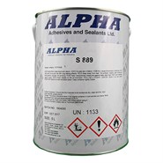 Alpha S889 Mod Grade Brushable Adhesive 5Lt Can *DEF STAN 80-57