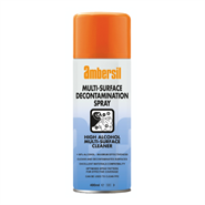 Ambersil Multi-Surface Decontamination Spray 400ml Aerosol