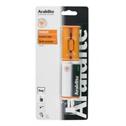 Araldite Instant Fast Epoxy Adhesive 24ml Syringe