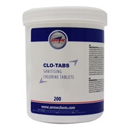 Arrow C052 Clo-Tabs (Tub of 200 Tablets)