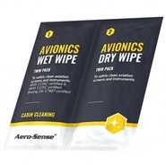 Aero-Sense Avionics Wet & Dry Wipe Sachet *D6-17487 *AMS 1535 *AMS 1534