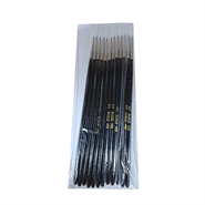 No. 00 Pure Sable Pencil Brush